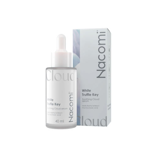Nacomi - *Cloud* - Hydrating and soothing serum White Truffle Key