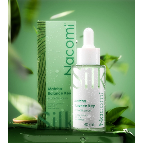 Nacomi -*Silk* - Mattifying Serum Matcha Balance Key