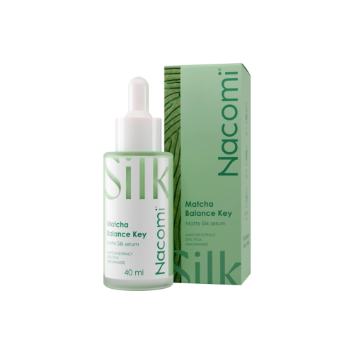 Nacomi -*Silk* - Mattifying Serum Matcha Balance Key