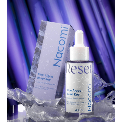 Nacomi - *Reset* - Renewing Serum Blue Algae Reset Key