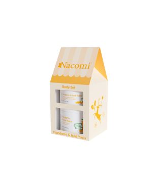 Nacomi - Cosmetics set - Mandarin & Iced Yuzu