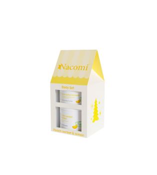 Nacomi - Cosmetics set - Peach Sorbet & Lemon