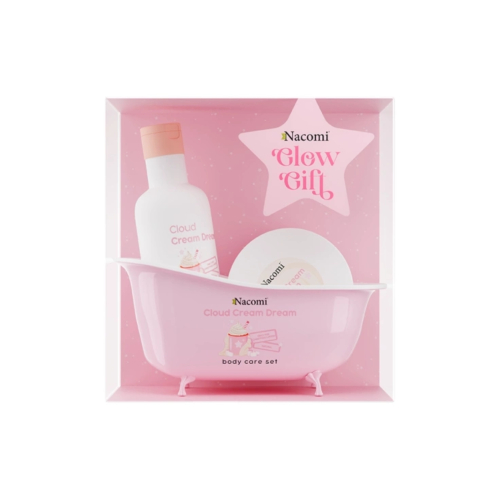 Nacomi - Body Care Set Glow Gift - Cloud Cream Dream