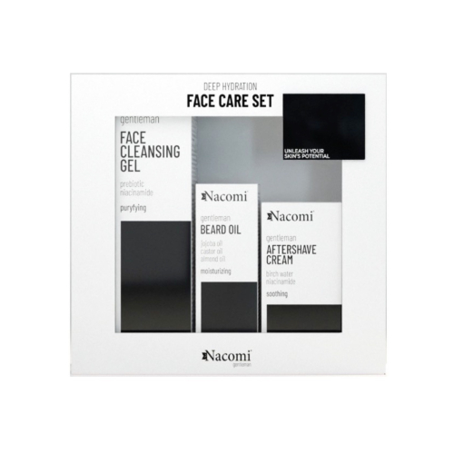 Nacomi - Gentleman Facial Care Set for Men