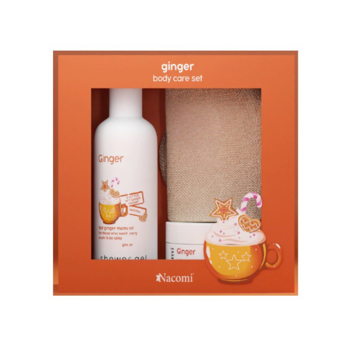 Nacomi - Body Care Gift Set - Ginger-ific Pleasure