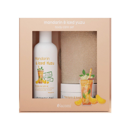 Nacomi - Body Care Gift Set - Mandarin & Iced Yuzu