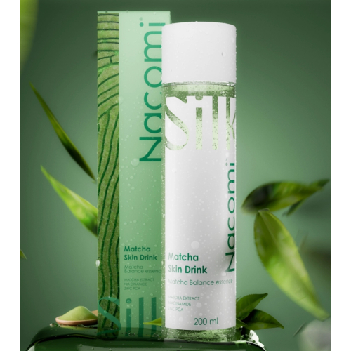 Nacomi - *Silk* - Facial Essence Matcha Skin Drink