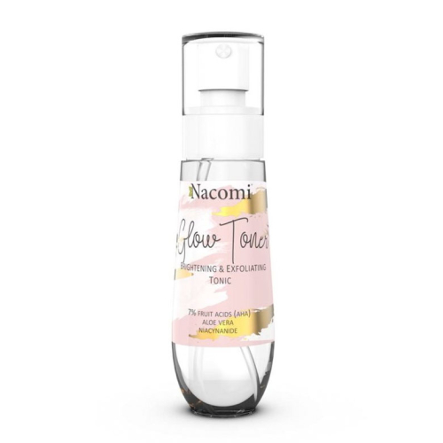 Nacomi - Glow Toner Brightening and exfoliating toner