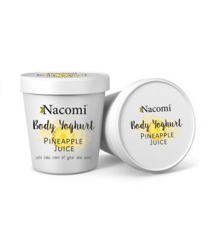 Nacomi - Body Yoghurt - Pineapple Juice