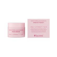 Nacomi - *Zero Pore & Blemishes* - Face Cream with Salicylic Acid and Marshmallow