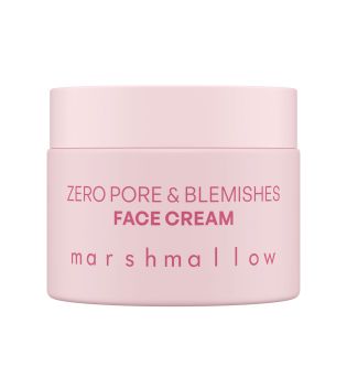 Nacomi - *Zero Pore & Blemishes* - Face Cream with Salicylic Acid and Marshmallow