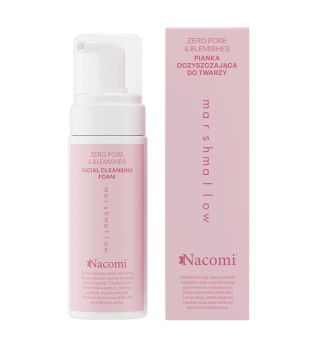 Nacomi - *Zero Pore & Blemishes* - Marshmallow Facial Cleansing Foam