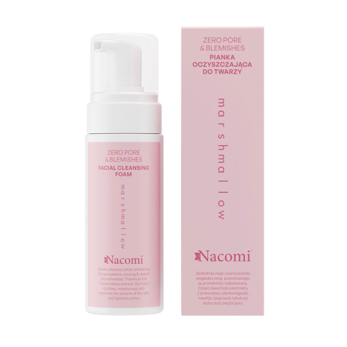 Nacomi - *Zero Pore & Blemishes* - Marshmallow Facial Cleansing Foam