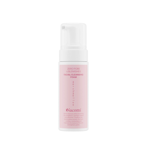 Nacomi - *Zero Pore & Blemishes* - Marshmallow Facial Cleansing Foam
