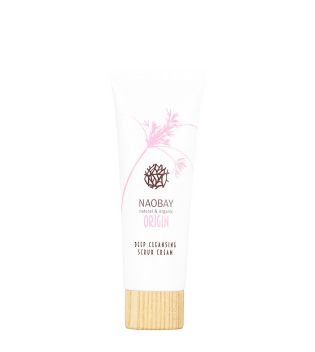 Naobay - Origin Deep cleansing facial scrub cream