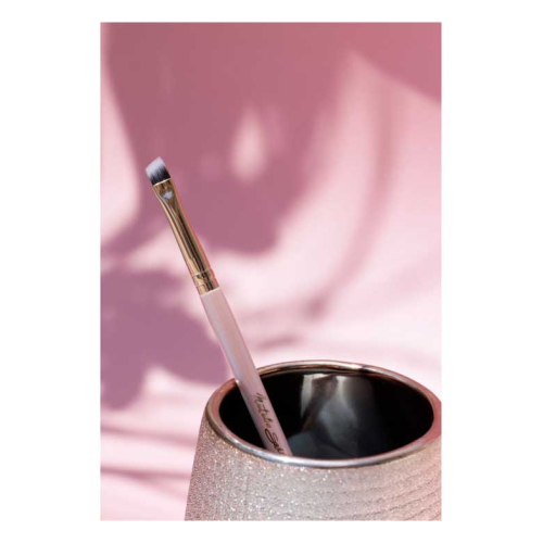 Natalia Surymta - Beveled brush + eyebrow brush - N6