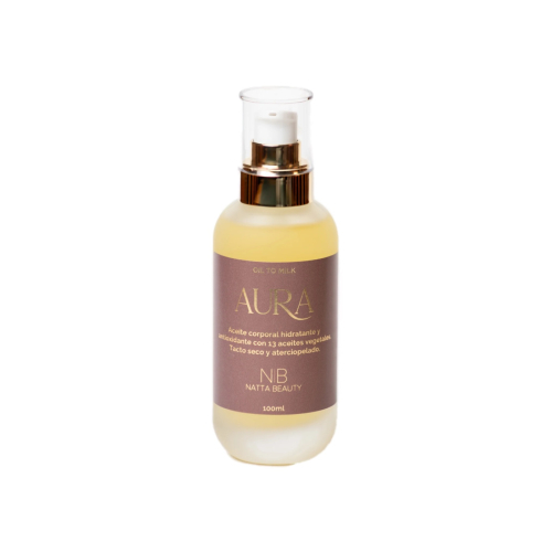 Natta Beauty - Moisturizing and Antioxidant Body Oil - Aura