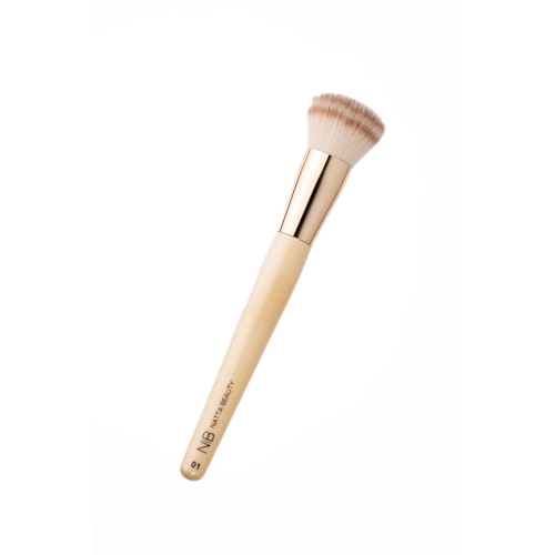 Natta Beauty - Fluid Makeup Brush - No. 1
