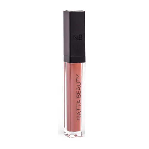 Natta Beauty - Liquid lipstick Long Lasting Matte Velvet Touch - Cocoa
