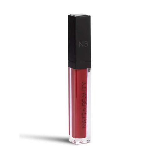 Natta Beauty - Liquid Lipstick Long Lasting Matte Velvet Touch - Passion