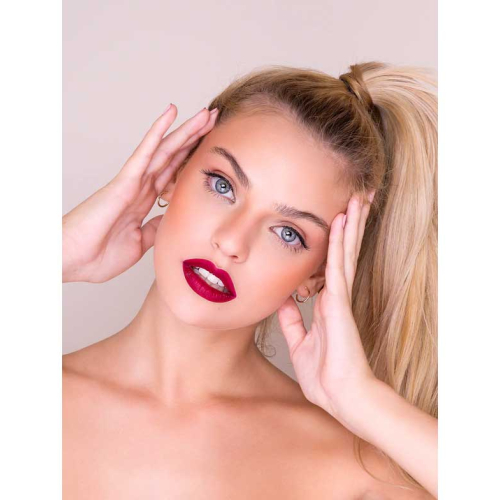 Natta Beauty - Liquid Lipstick Long Lasting Matte Velvet Touch - Passion