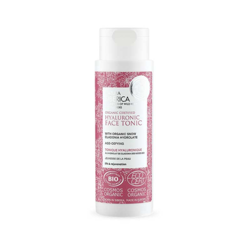 Natura Siberica - *Active Organics* - Anti-aging hyaluronic facial toner
