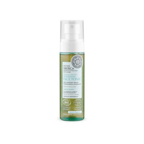 Natura Siberica - *Active Organics* - Nourishing facial toner for dry and dull skin