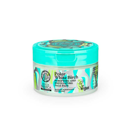 Natura Siberica - *Berëza Siberica * - Purifying and exfoliating discs