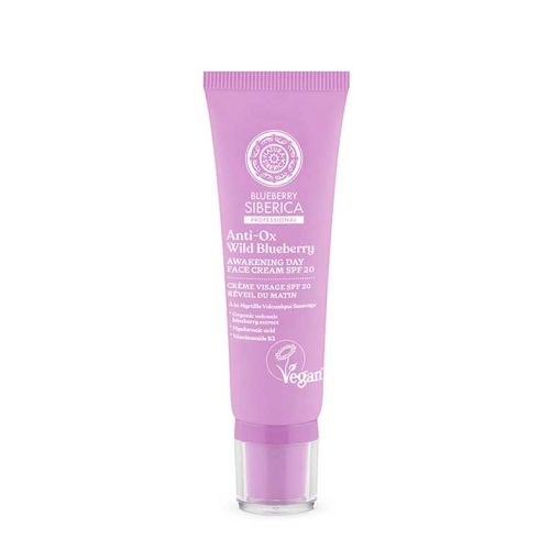 Natura Siberica - *Blueberry Siberica* - Invigorating facial day cream