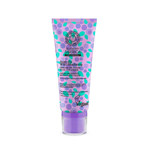 Natura Siberica - *Blueberry Siberica* - Cleansing facial cream