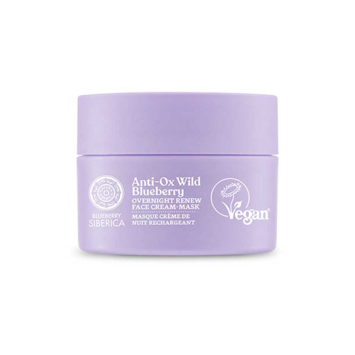 Natura Siberica - *Blueberry Siberica* - Night renewal facial cream-mask