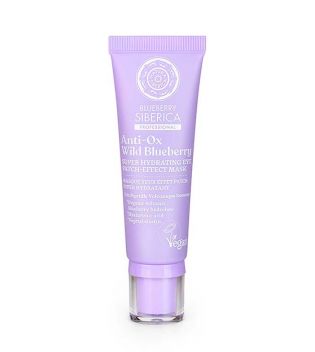 Natura Siberica - *Blueberry Siberica* - Super-hydrating eye contour mask with patch effect