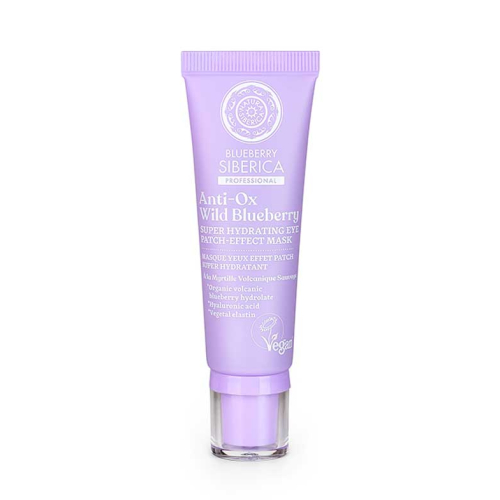 Natura Siberica - *Blueberry Siberica* - Super-hydrating eye contour mask with patch effect