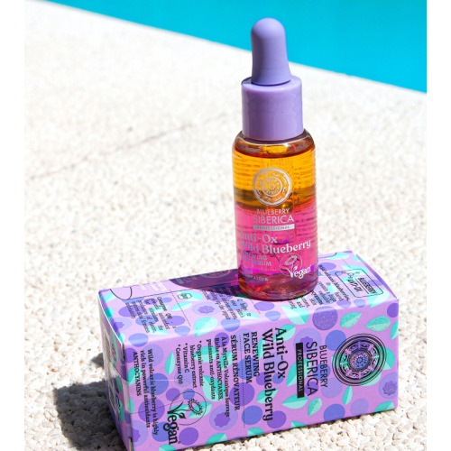 Natura Siberica - *Blueberry Siberica* - Renewing facial serum
