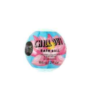 Natura Siberica - Organic Lotus Flower and Blue Orchid Bath Bomb - Chill Out