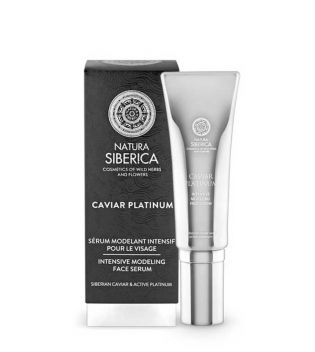 Natura Siberica - *Caviar Platinum* - Intensive reshaping facial serum