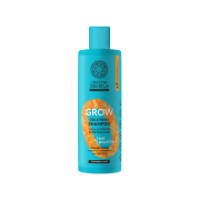 Natura Siberica - Oblepikha Strengthening and Growth-Boosting Shampoo with Peptides - For Weak Hair