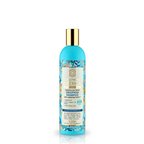 Natura Siberica - Shampoo Oblepikha - For weak and damaged hair