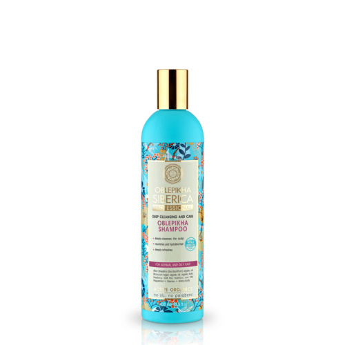 Natura Siberica - Shampoo Oblepikha - For normal and oily hair