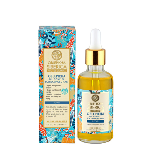 Natura Siberica - Complex oils oblepikha - Damaged hair