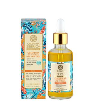 Natura Siberica - Complex oils oblepikha - Repairs for hair ends
