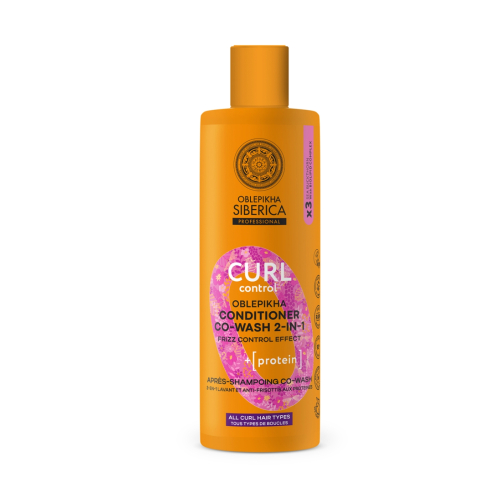 Natura Siberica - *Curl Control* - Conditioner Frizz Control Effect