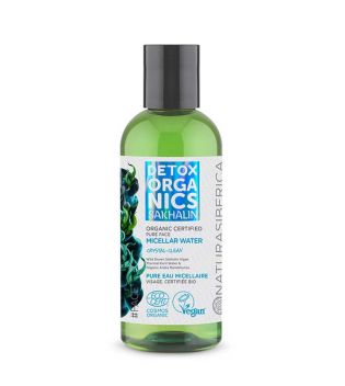 Natura Siberica - *Detox Organics* - Purifying facial micellar water