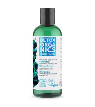 Natura Siberica - *Detox Organics* - Hydrating and volumizing shampoo