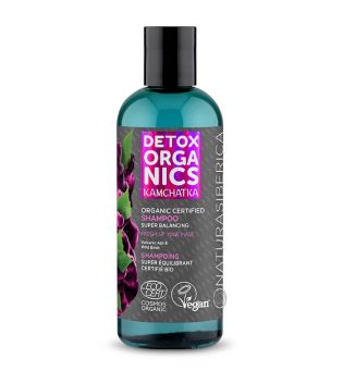 Natura Siberica - *Detox Organics* - Super-balancing shampoo