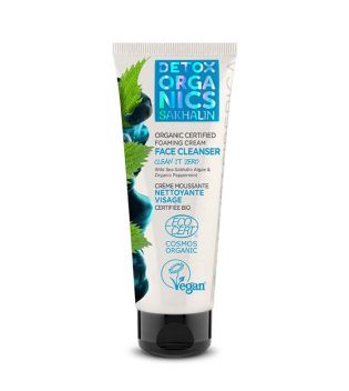 Natura Siberica - *Detox Organics* - Foaming facial cleansing cream