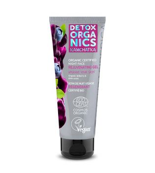 Natura Siberica - *Detox Organics* - Rejuvenating facial night gel