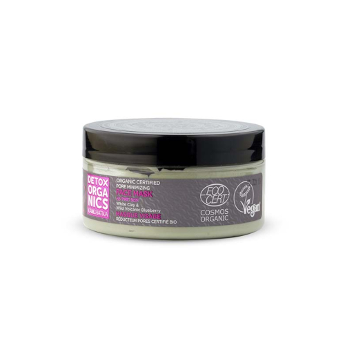 Natura Siberica - *Detox Organics* - Pore minimizing facial mask