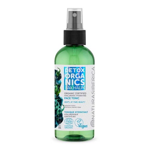 Natura Siberica - *Detox Organics* - Hyaluronic hydrating facial toner