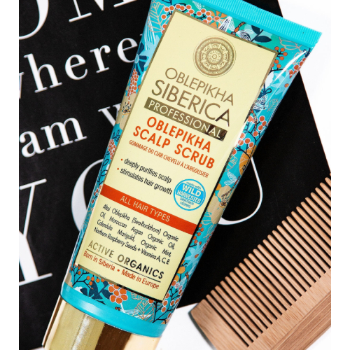 Natura Siberica - Exfoliating scalp oblepikha